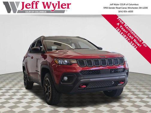 2026 Jeep Compass Trailhawk