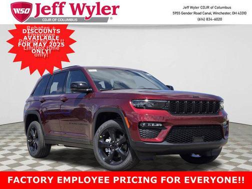 2025 Jeep Grand Cherokee Limited X