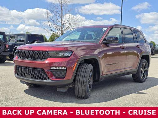 2025 Jeep Grand Cherokee Limited X
