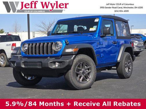 2026 Jeep Wrangler Sport