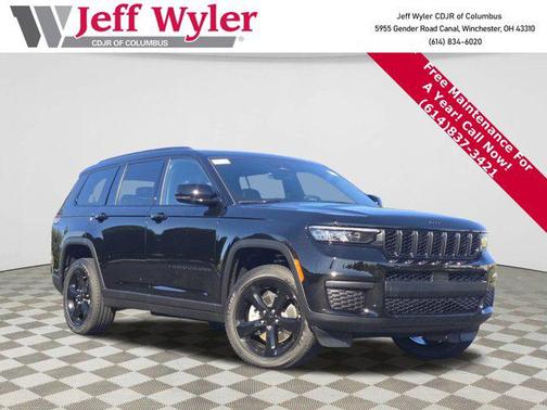 2025 Jeep Grand Cherokee L Altitude