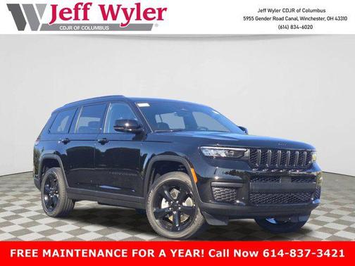 2025 Jeep Grand Cherokee L Altitude
