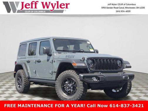 2025 Jeep Wrangler Willys