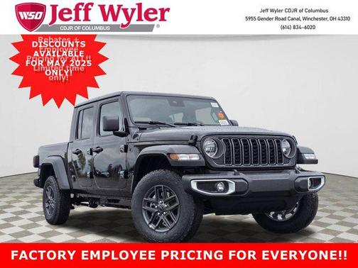 2025 Jeep Gladiator Sport S