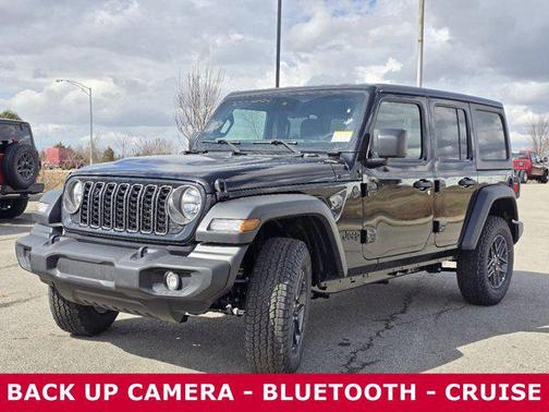 2025 Jeep Wrangler Sport S