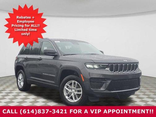 2025 Jeep Grand Cherokee Laredo