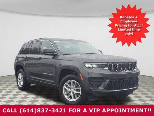 2025 Jeep Grand Cherokee Laredo