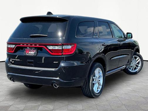 DB Black Clearcoat 2026 Dodge Durango GT