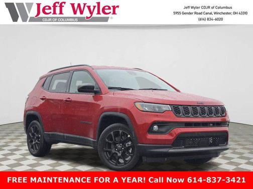 2026 Jeep Compass Latitude