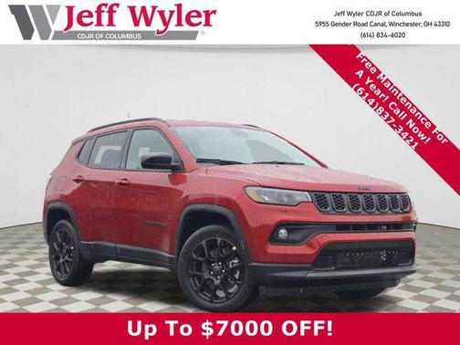 2026 Jeep Compass Latitude