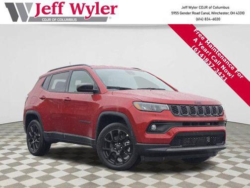 2026 Jeep Compass Latitude