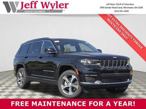2025 Jeep Grand Cherokee L Limited