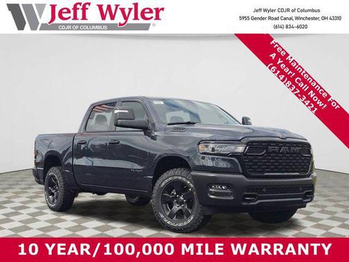 2026 RAM 1500 Warlock Crew Cab 4x4 5'7' Box