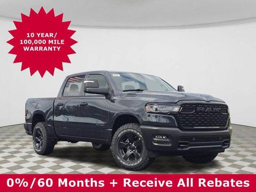2026 RAM 1500 Warlock Crew Cab 4x4 5'7' Box
