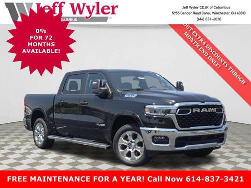 2025 RAM 1500 Big Horn/Lone Star