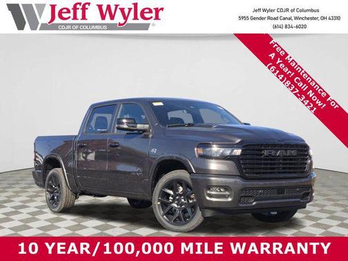 2026 RAM 1500 Laramie