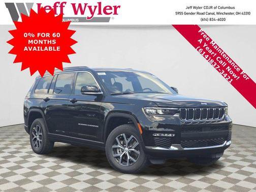 2025 Jeep Grand Cherokee L Limited