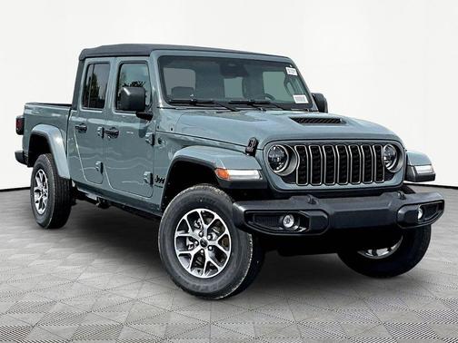 Anvil Clearcoat 2026 Jeep Gladiator Sport S