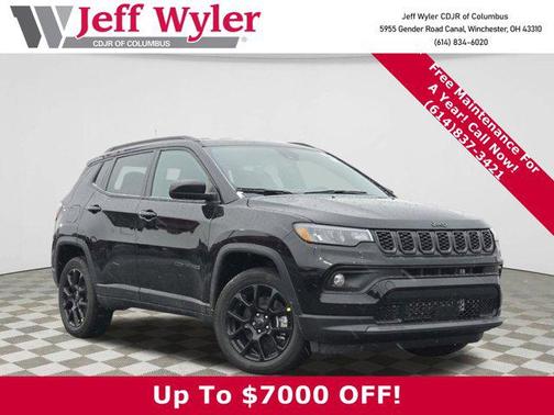2026 Jeep Compass Latitude