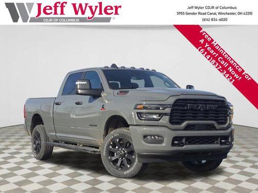 2026 RAM 2500 Big Horn Crew Cab 4x4 6'4' Box