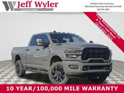 2026 RAM 2500 Big Horn Crew Cab 4x4 6'4' Box