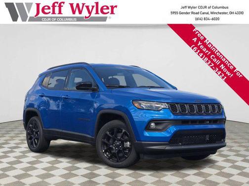 2026 Jeep Compass Latitude