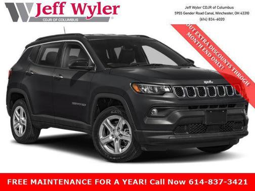 2026 Jeep Compass Latitude