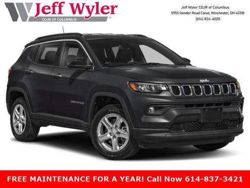 2026 Jeep Compass Latitude