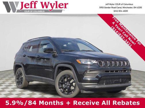2026 Jeep Compass Latitude