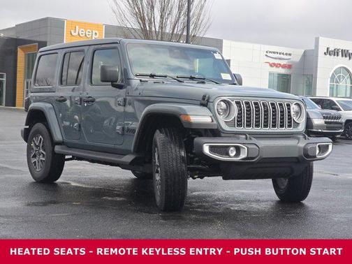 2026 Jeep Wrangler 4-Door Sahara 4x4