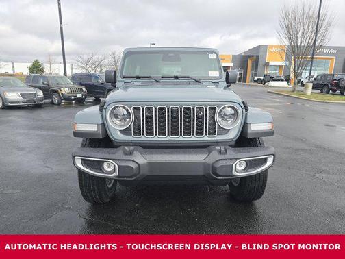 2026 Jeep Wrangler 4-Door Sahara 4x4