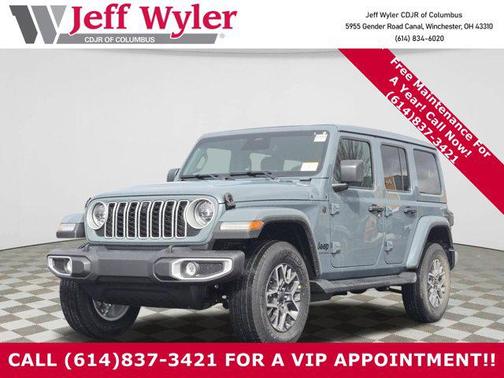 2026 Jeep Wrangler 4-Door Sahara 4x4