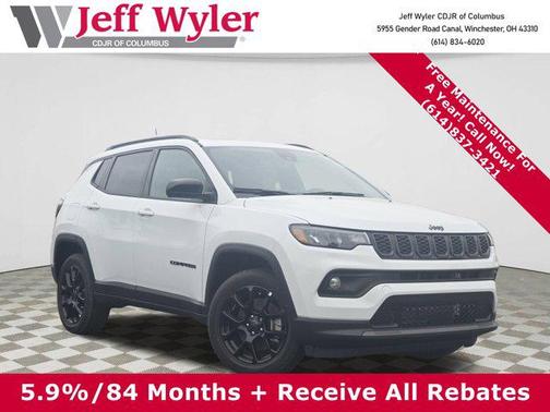 2025 Jeep Compass Latitude