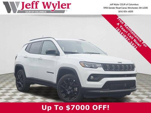 2025 Jeep Compass Latitude