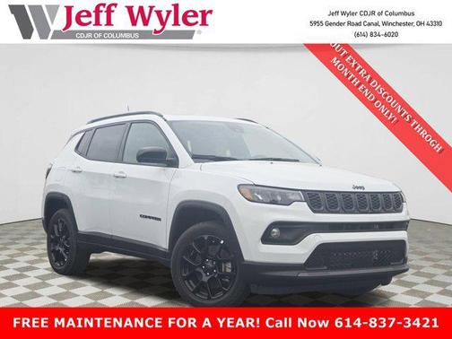 2025 Jeep Compass Latitude