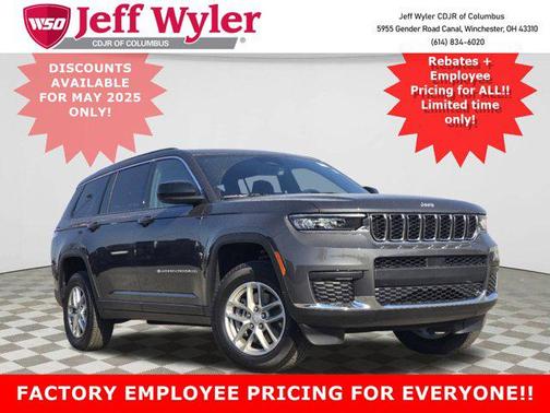2025 Jeep Grand Cherokee L Laredo