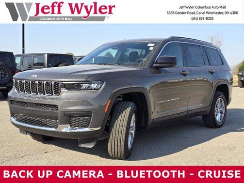 2025 Jeep Grand Cherokee L Laredo