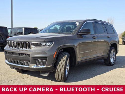 2025 Jeep Grand Cherokee L Laredo
