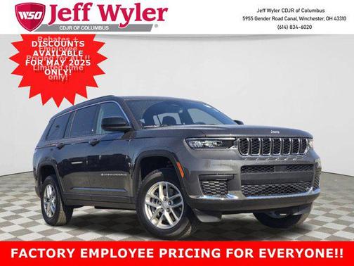 2025 Jeep Grand Cherokee L Laredo