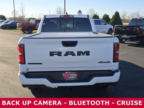 2026 RAM 1500 Big Horn/Lone Star
