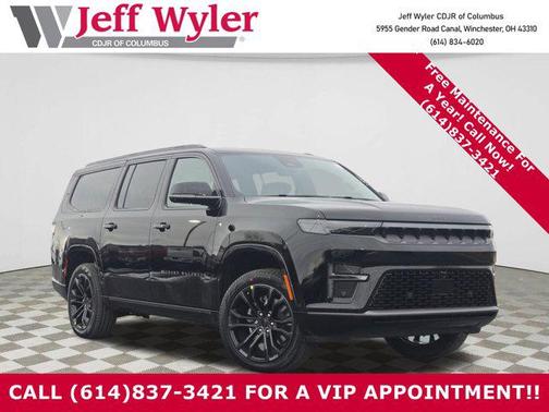 2026 Jeep Grand Wagoneer L Summit Obsidian 4x4