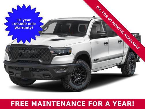 2026 RAM 1500 Rebel
