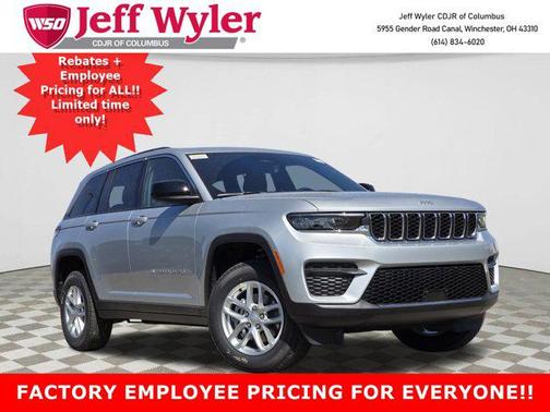 2025 Jeep Grand Cherokee Laredo