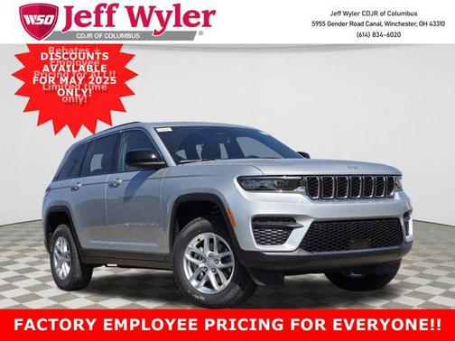 2025 Jeep Grand Cherokee Laredo
