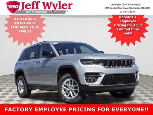 2025 Jeep Grand Cherokee Laredo