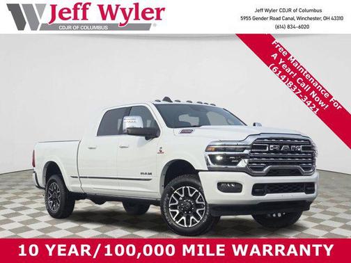 2026 RAM 2500 Limited Mega Cab 4x4 6'4' Box