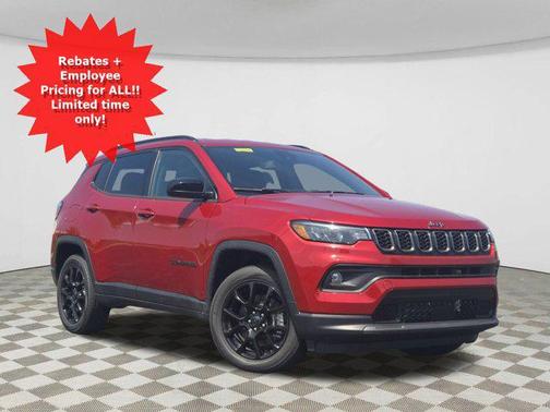 2025 Jeep Compass Latitude