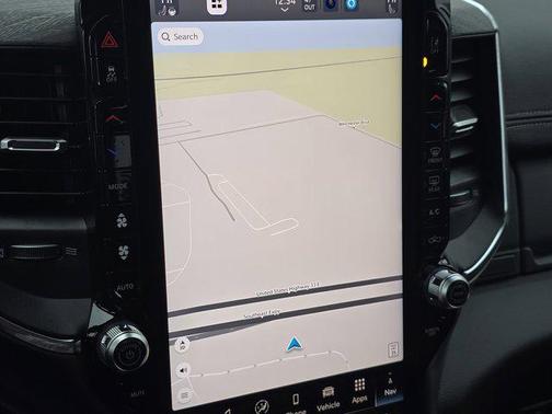 2026 RAM 3500 Laramie Mega Cab 4x4 6'4' Box