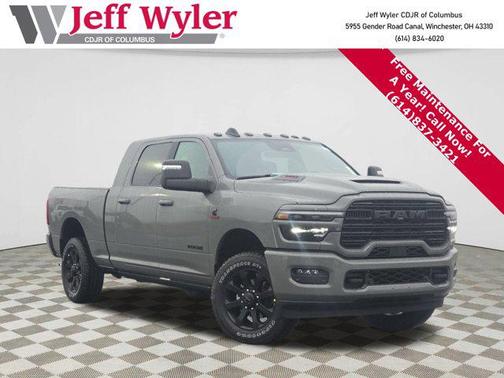 2026 RAM 3500 Laramie Mega Cab 4x4 6'4' Box