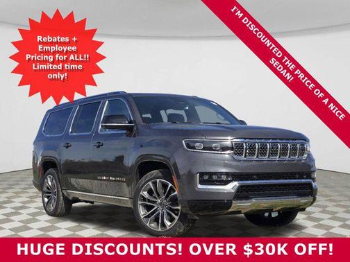 2024 Jeep Grand Wagoneer L Series III 4x4